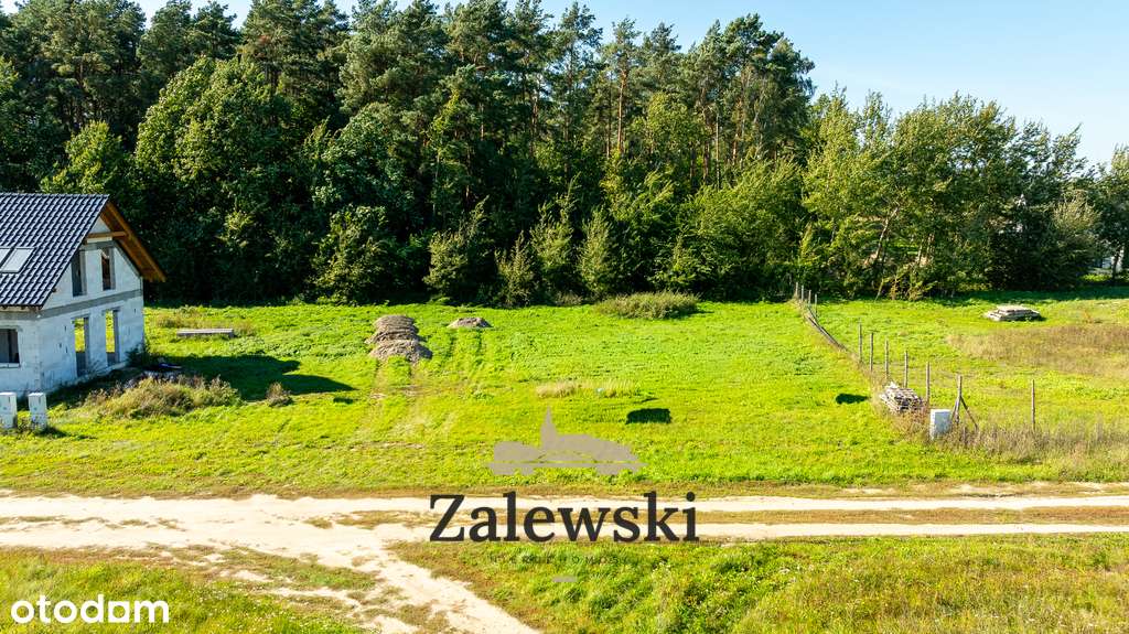 Działka 1154 m²na skraju lasu – Baczyna-3
