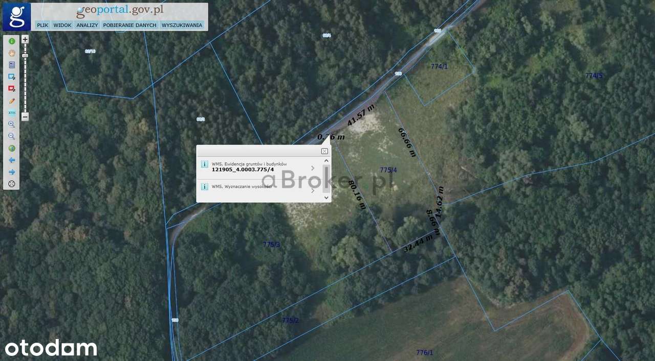 Działka pod Magazyn Produkcję Składowanie-4