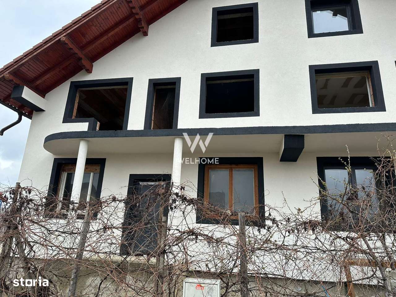 Casa cu Pivniță și mansardă 210 mp utili-Selimbar, Sibiu - Imagine principală: 4/12