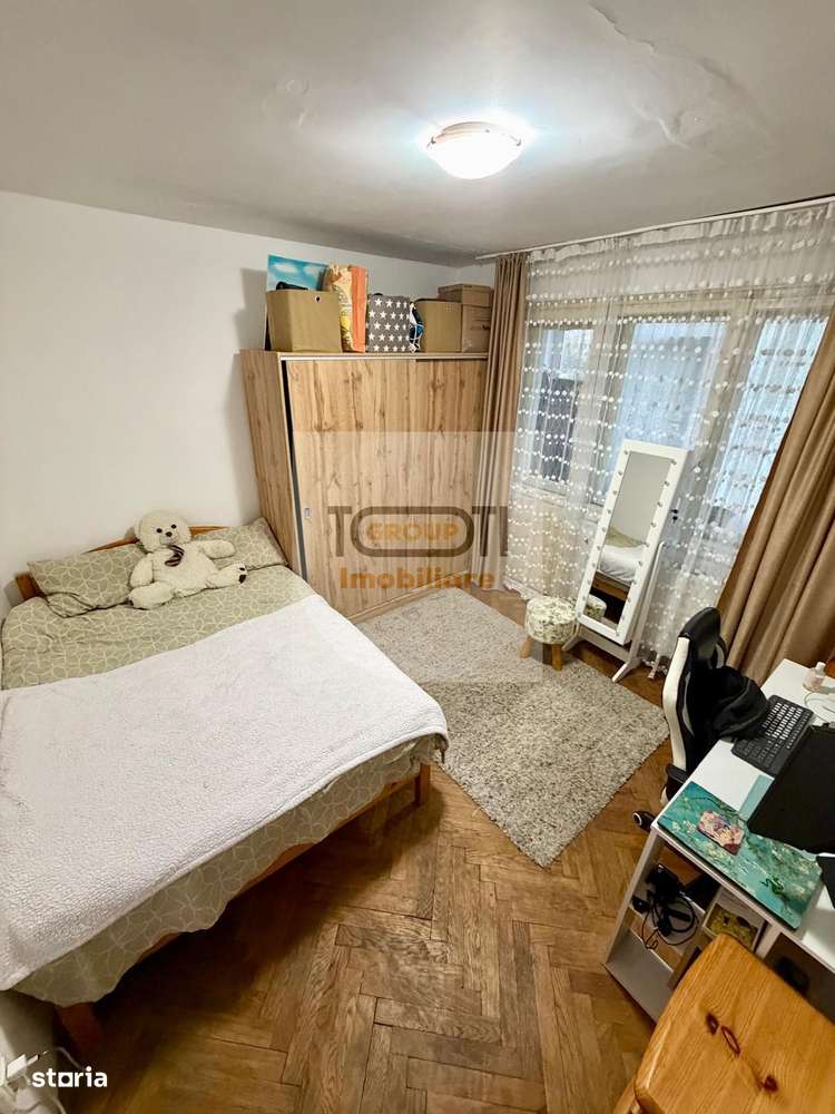Apartament de vânzare în zona NICOLINA, decomandat cu 2 camere-4