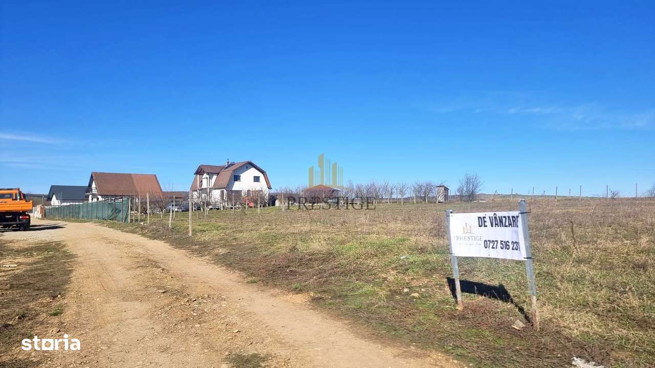 FĂRĂ COMISION | TEREN 873 MP |  PERSPECTIVĂ INTRAVILAN | ȘURA MICĂ-9