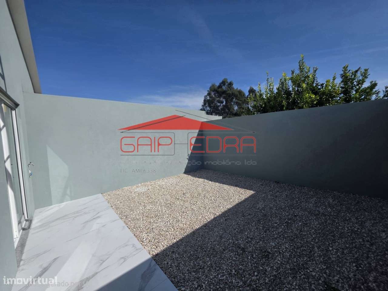 Casa térrea com jardim e terraço reconstruída Aveiro-19