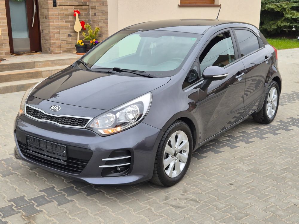 Kia Rio III 1.2 Dream Team Edition 2016