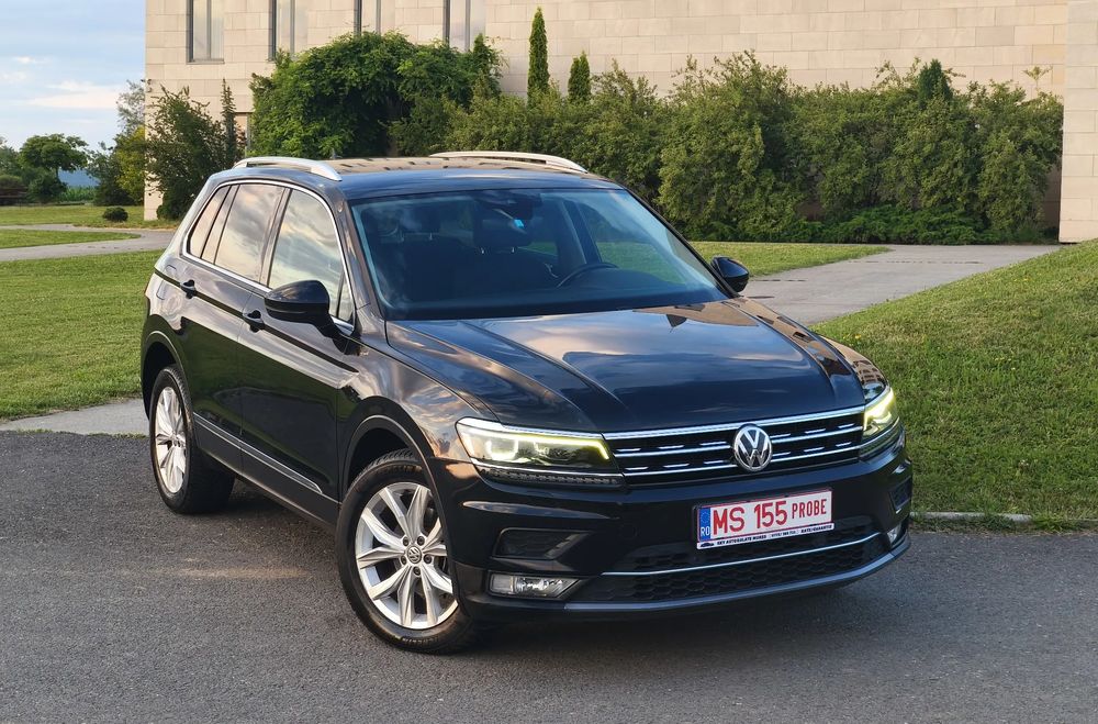 Volkswagen Tiguan II [2016 - Prezent] 2.0 TDI SCR 4Motion DSG Highline 2017