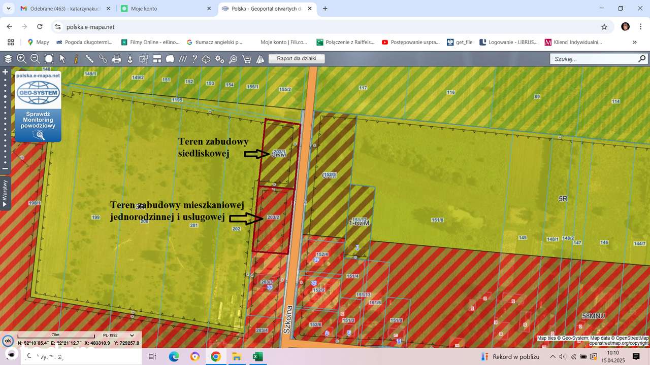 Mieszkaniowa Jednorodzinna, 600m2 i więcej, ul. Szkolna, Stok Lacki - Pełny obrazek: 2/3