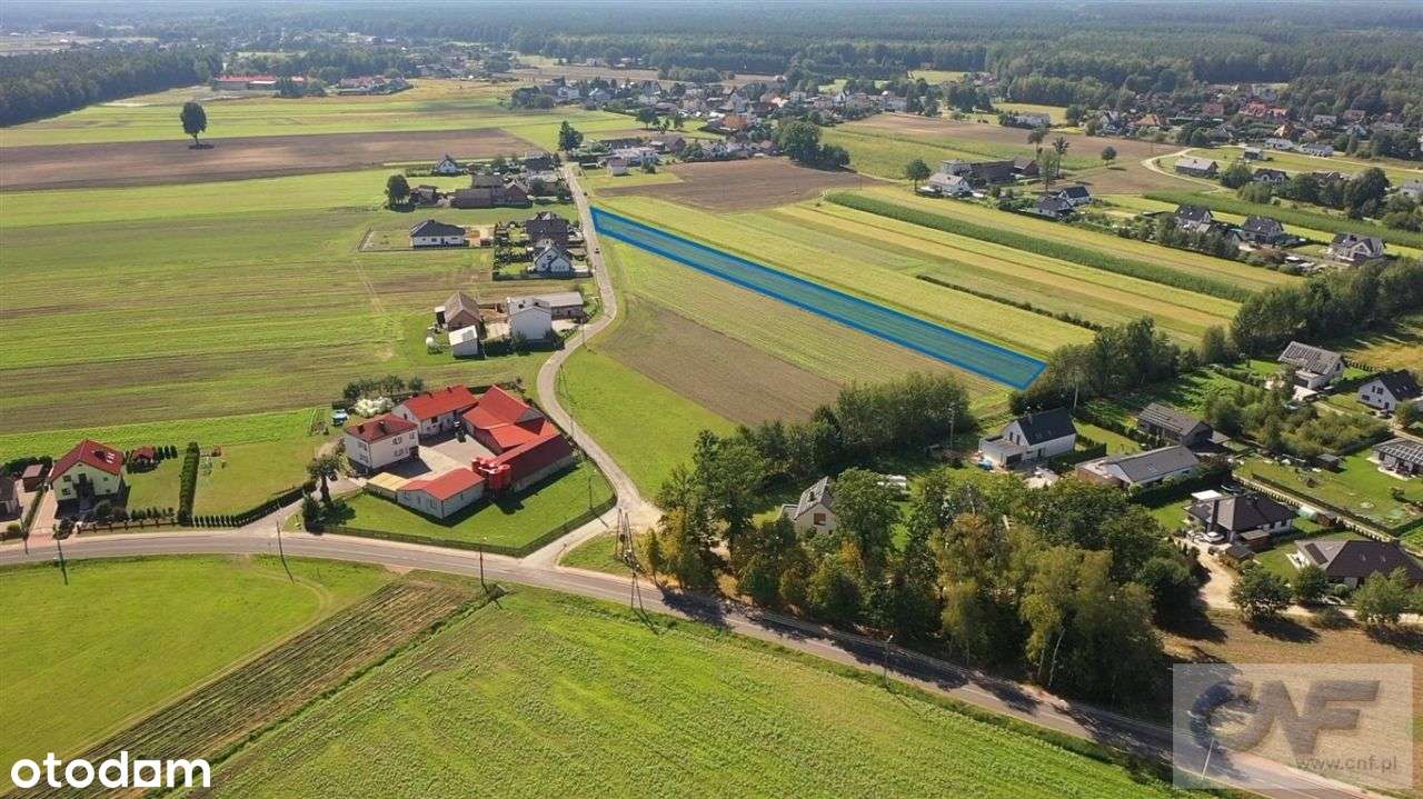 Świerczyniec, Działka pod 11 domów - Pełny obrazek: 2/8