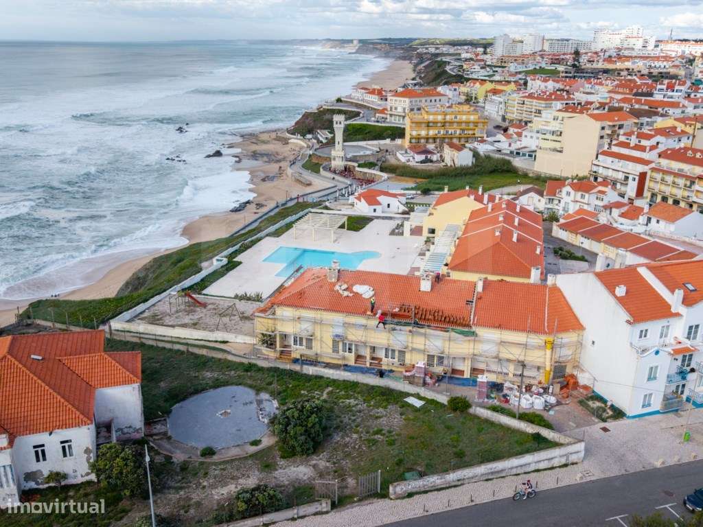 Moradia T2 com piscina e vista mar para venda em Santa Cruz.-33