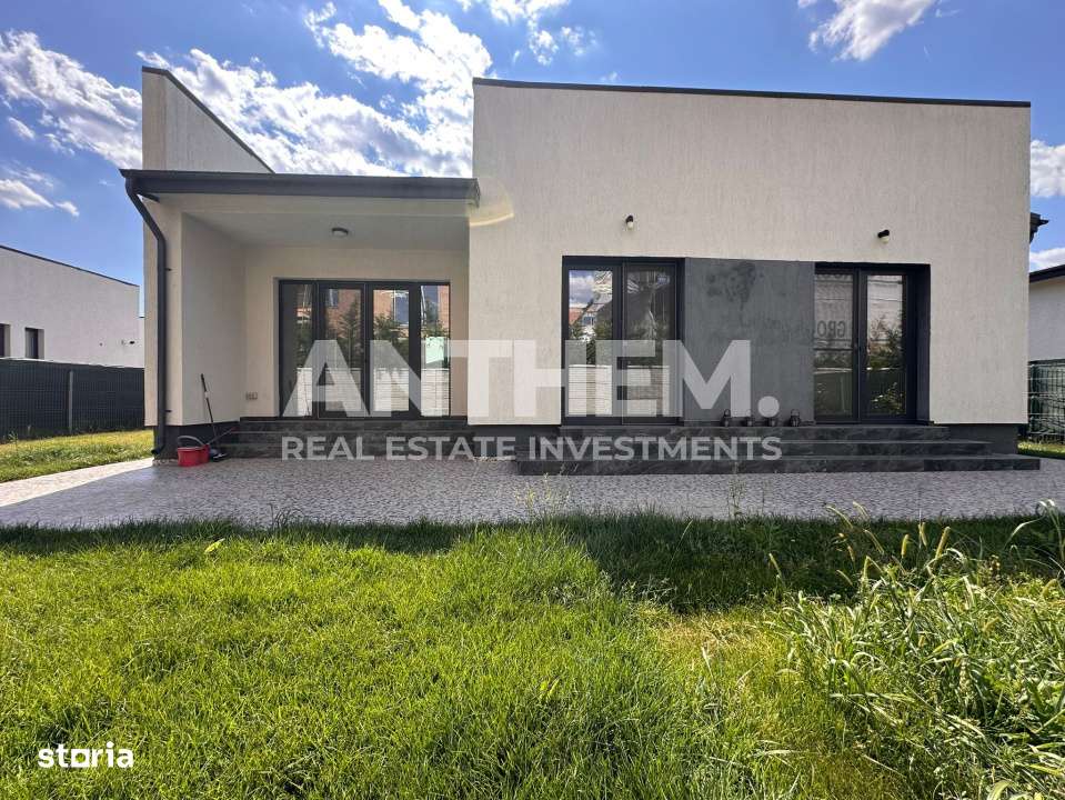 Casa moderna cu 4 camere in Corbeanca-2