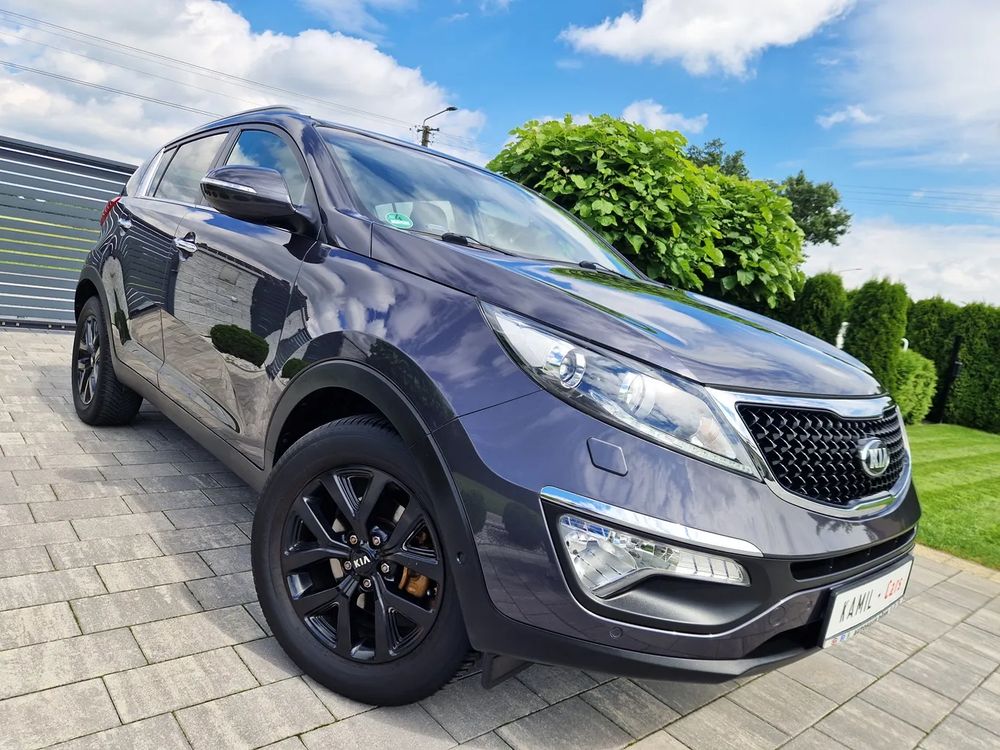 Kia Sportage III (2010-2015) 1.6 GDI XL 2WD 2014