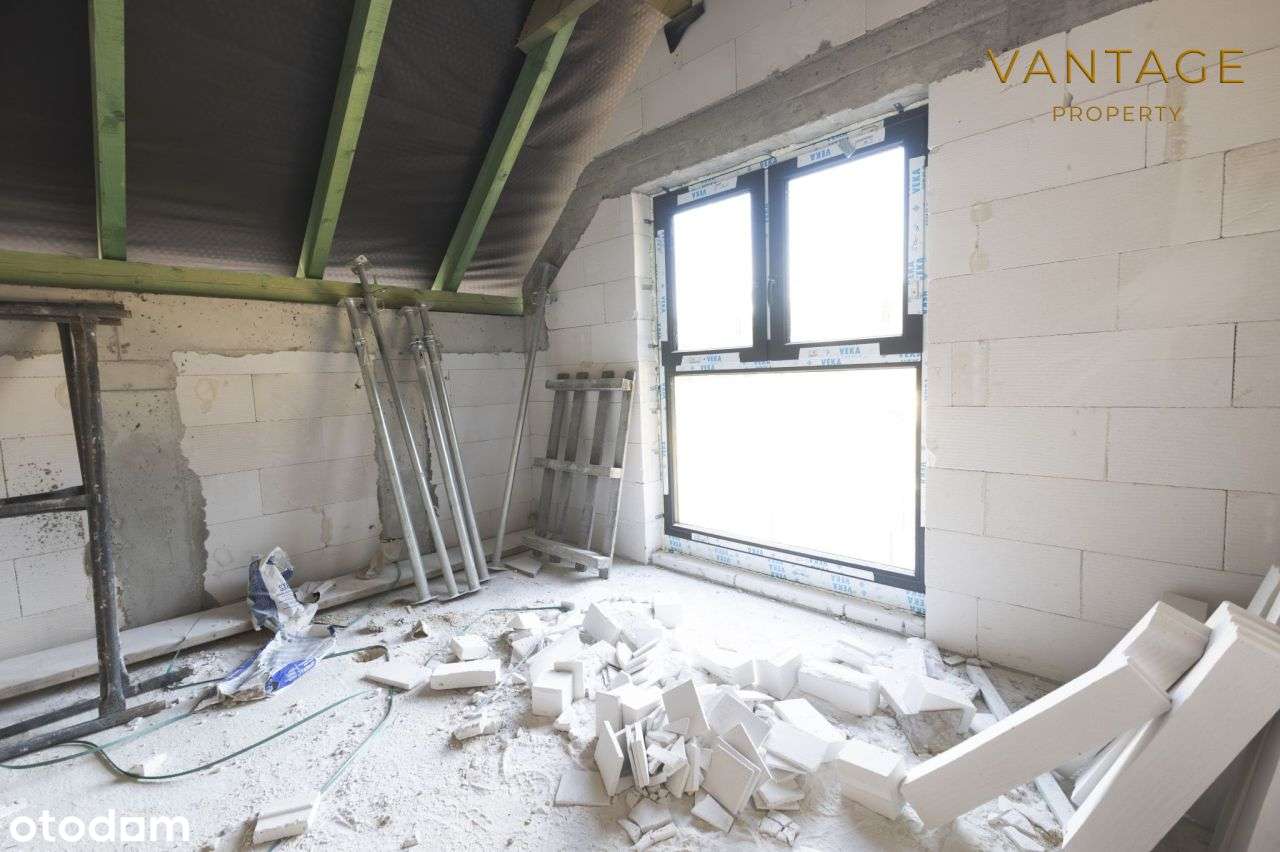 Nowoczesny dom 20 km od Krakowa (pow. Wielicki) Stan deweloperski-15