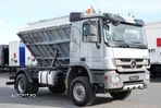 Mercedes-Benz ACTROS 1841 / 4 X 4 / CAMION BASCULAN PE 3 FETE / EPS+AMBRIEI / EURO 5 / 2010 - 13