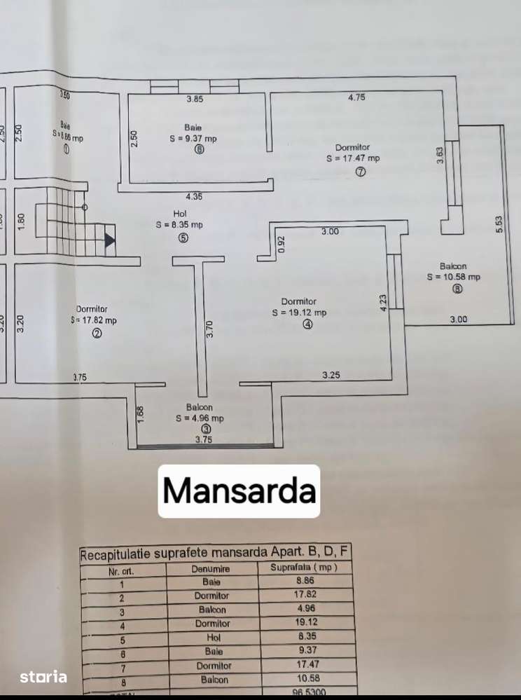 Duplex Premium,200mp,strada privata,terasa acoperita +BBQ-19