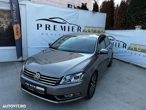 Volkswagen Passat 1.6 TDI BlueMotion Technology Business Edition - 1