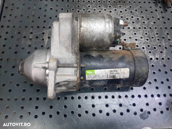 electromotor 1.6 b fiat stilo  opel astra h corsa b 09115192  d6ra293 - 1