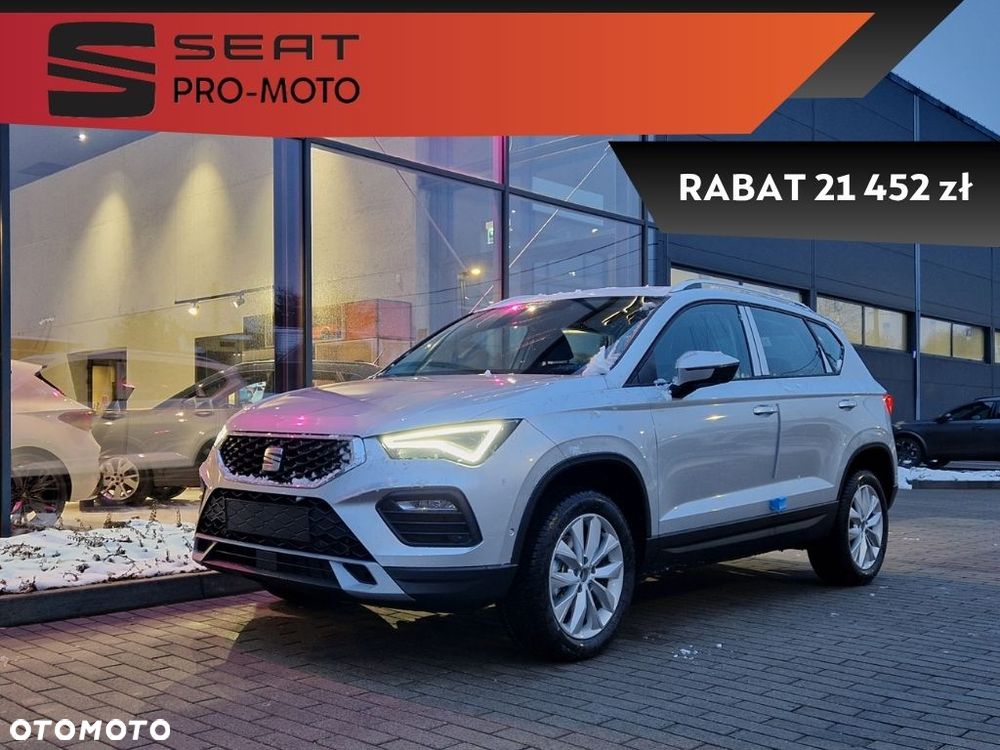 SEAT Ateca 1.5 TSI 150 KM 6-biegowa manualna - 163882