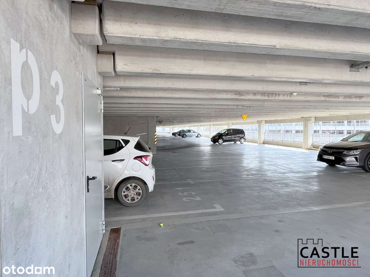 Parking na wagę złota? Miejsce postojowe w budynku przy Sielawy - Pełny obrazek: 4/4