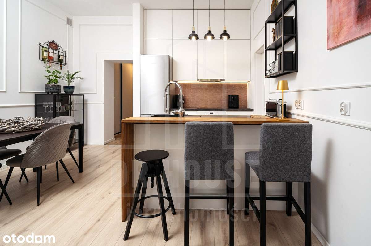 Zrewitalizowana Kamienica | Wyjątkowy Apartament 3 pok. 63m2 | h>3m-3