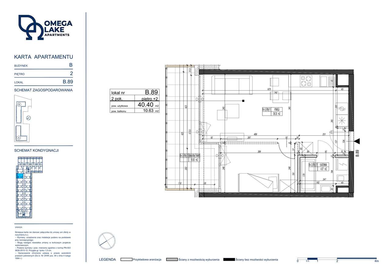 B.89 Omega Lake Apartments – luksusowe apartamenty nad jeziorem Ukiel - Pełny obrazek: 4/18