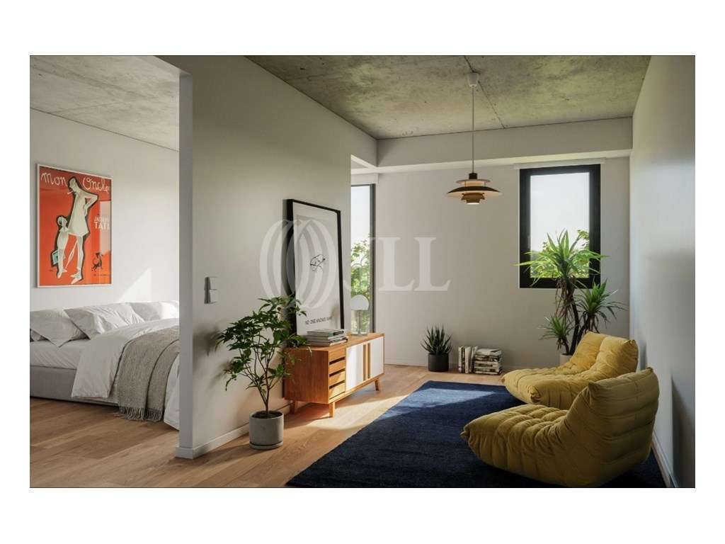 Apartamento T1 com varanda Leça da Palmeira - Grande imagem: 3/5