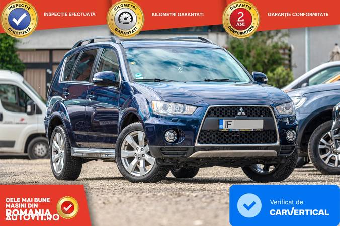 Mitsubishi Outlander 2.2 DI-D ClearTec 2WD 35 Jahre - 2