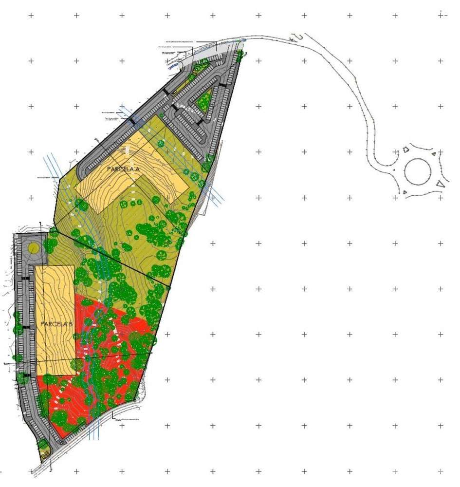 Terreno em Quarteira de 30076,00 m2 - Grande imagem: 2/3