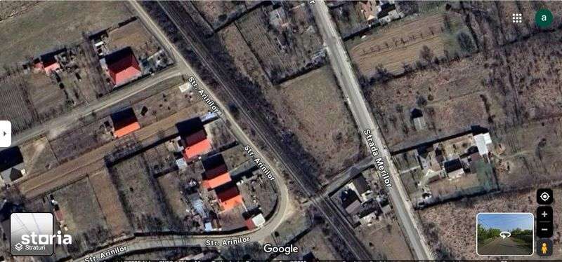 Vand teren intravilan Ciurea - Imagine principală: 4/5