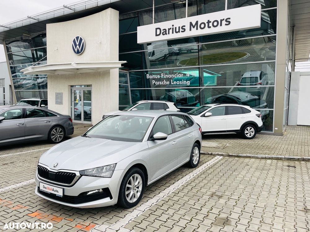 Skoda Scala 1.6 TDI DSG Ambition