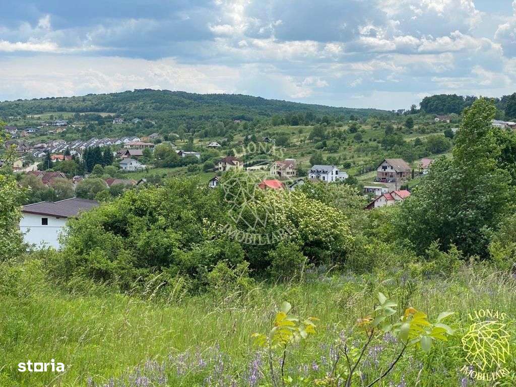 Teren intravilan 2800 mp cu utilitati-ideal case-Valea Ghinzii - Imagine principală: 3/9