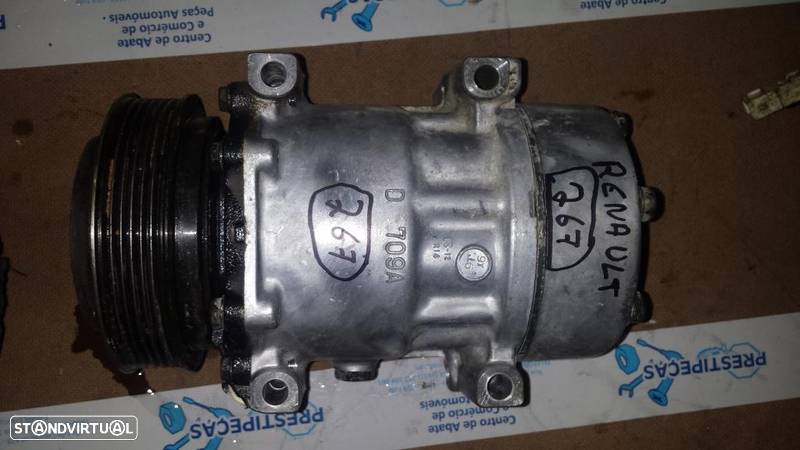 Compressor AC S/REF 0267 RENAULT - 1