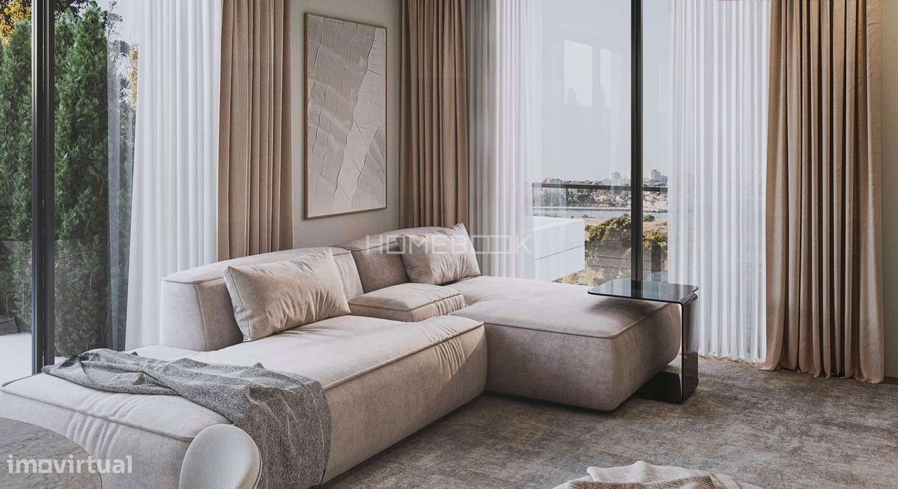 T1+1 com varanda a 10 min da Praia de Lavadores, Vila Nova de Gaia. - Grande imagem: 1/8