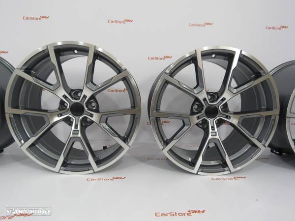 Jantes Look Bmw Style728M 19 8 et 33 + 9 et 40 5x120 - 2