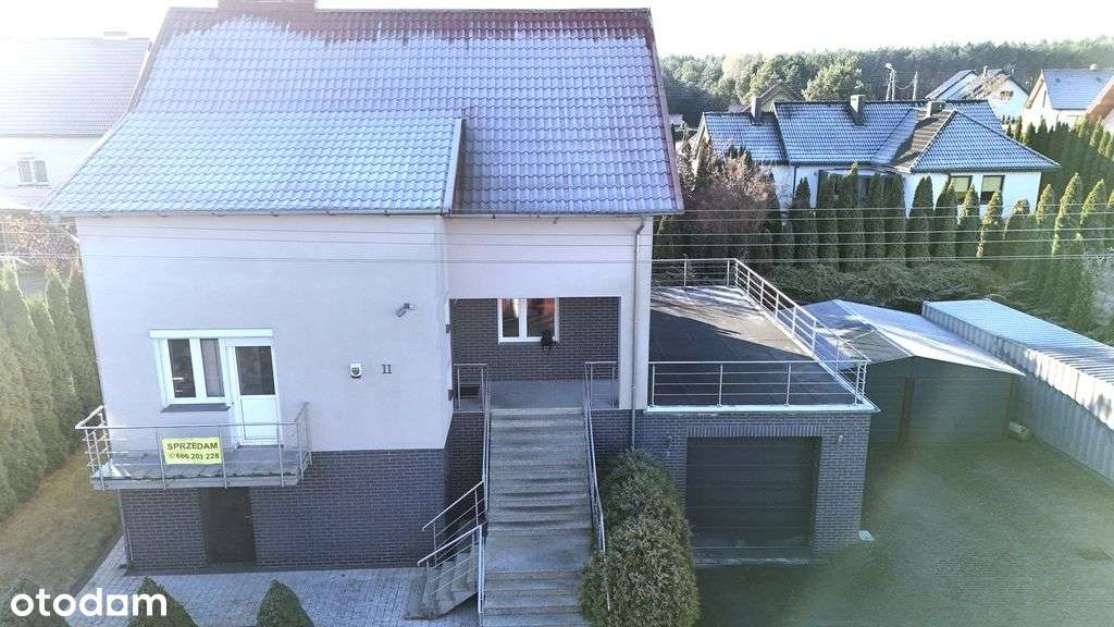 Willa nad jeziorem Bierzwnik. Pompa Ciepła !-0