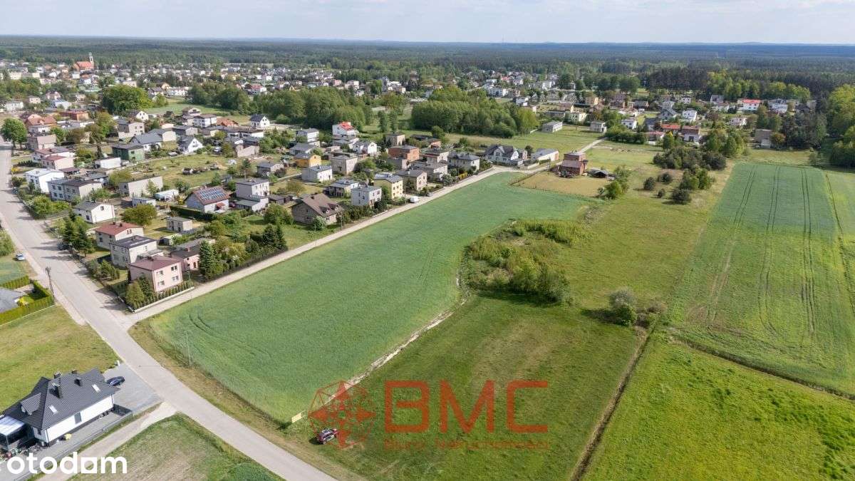 Działka budowlana 830m2 Strzebiń - Pełny obrazek: 3/17