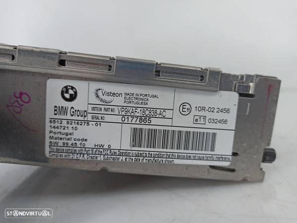 Radio Cd Bmw 1 (E87) - 3