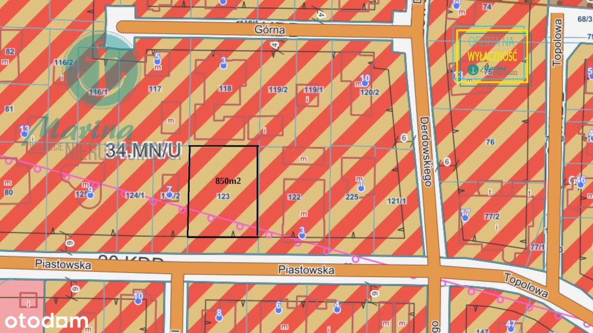 Nadmorska działka budowlana 200m do plaży-2