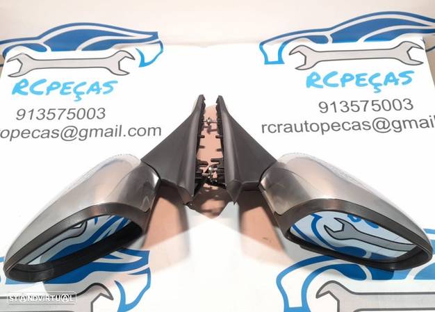 ESPELHO RETROVISOR ESQUERDO DIREITO ALFA ROMEO MITO 955 156083610 156083619 ESPELHOS RETROVISORES ELETRICO AQUECIDO - 2