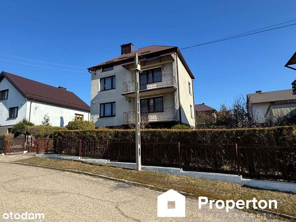 Przestronny dom z potencjałem | 161 m²