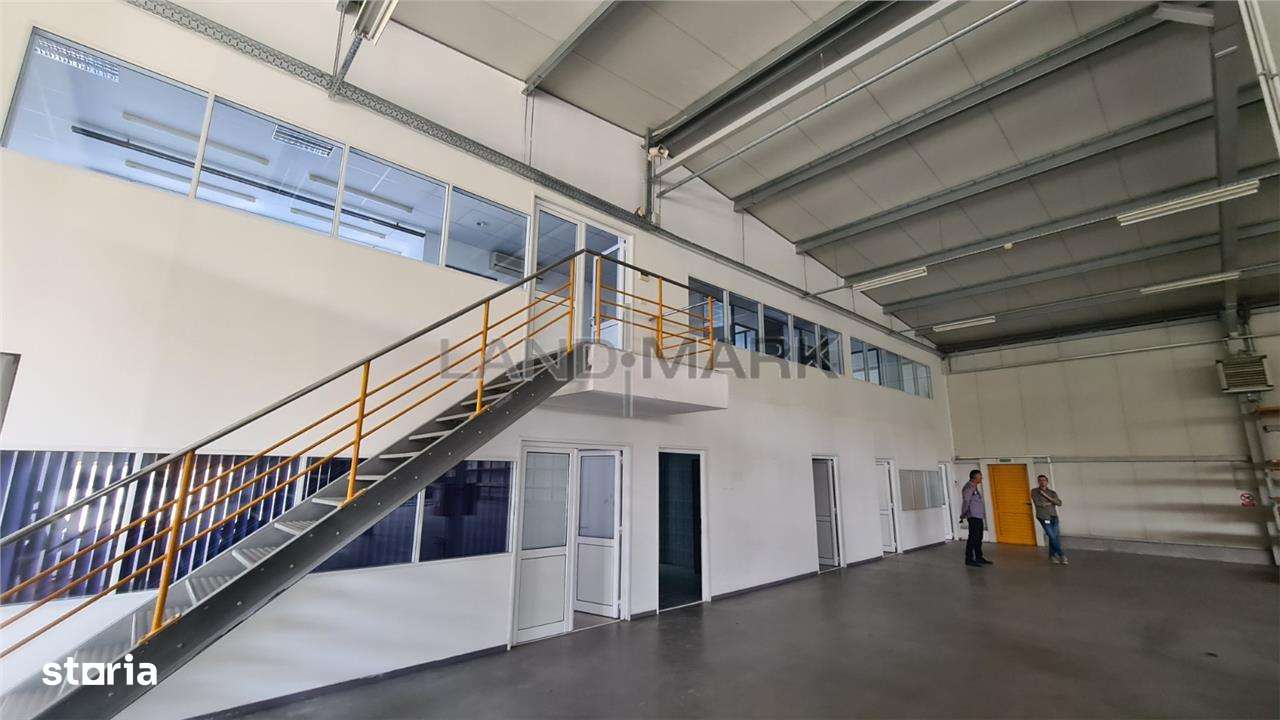 Hala de inchiriat 1000 mp, Timisoara zona Mehala - Imagine principală: 4/10