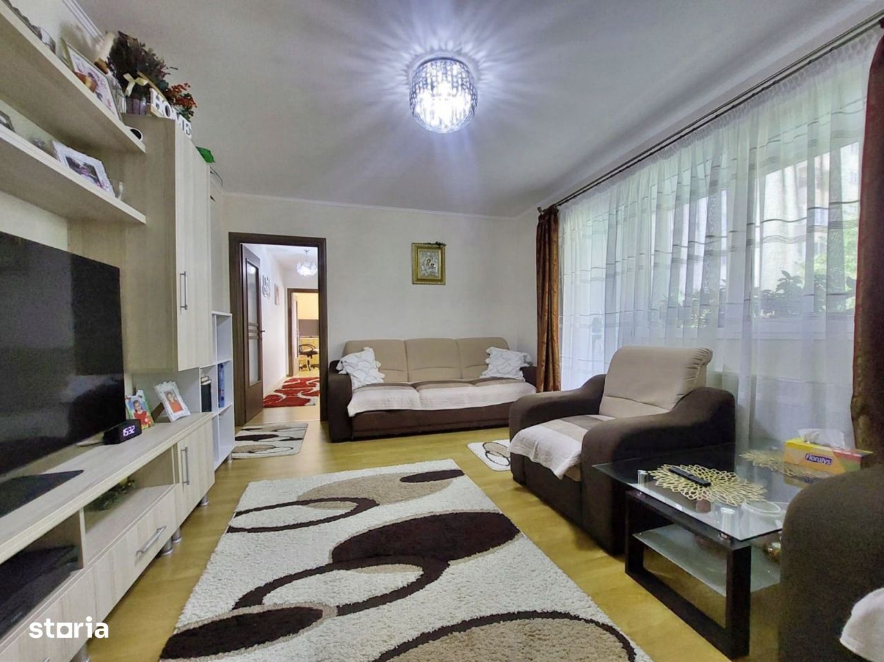 Apartament 3 camere, finisat modern, etaj 3, Manastur/Flora