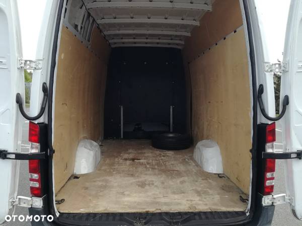 Mercedes-Benz SPRINTER MAXI 313 2015r Brygadówka 7 osób, 2,2 CDI ( 130KM) , CLIMATRONIC, TEMPOMAT, FA-VAT 23% , ZADBANY ZABUDOWA - 18