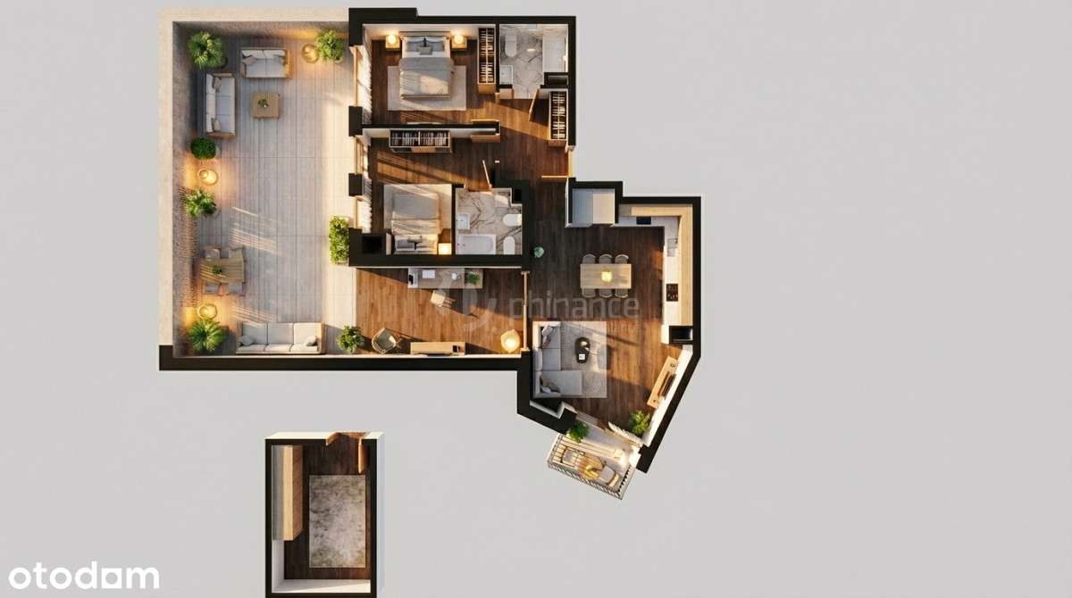 Ultraluksusowy Apartament Dla Wybranych Wilda 78m2-2