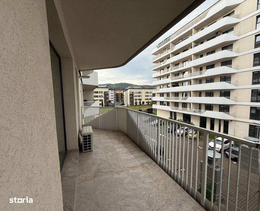 Apartament spatios FINISAT NOU, terasa, ansamblu nou, zona Eroilor - Imagine principală: 4/4