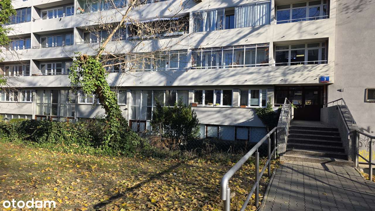 Okazja inwestycyjna. Kawalerka - Sady Żoliborskie - Cisza i spokój-10