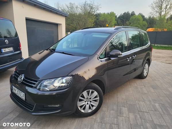 Volkswagen Sharan 2.0 TDI Comfortline DSG - 1