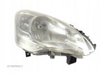 LAMPA PRAWY PRZÓD CITROEN BERLINGO PARTNER II B9 (2008-2012) EUROPA - 2