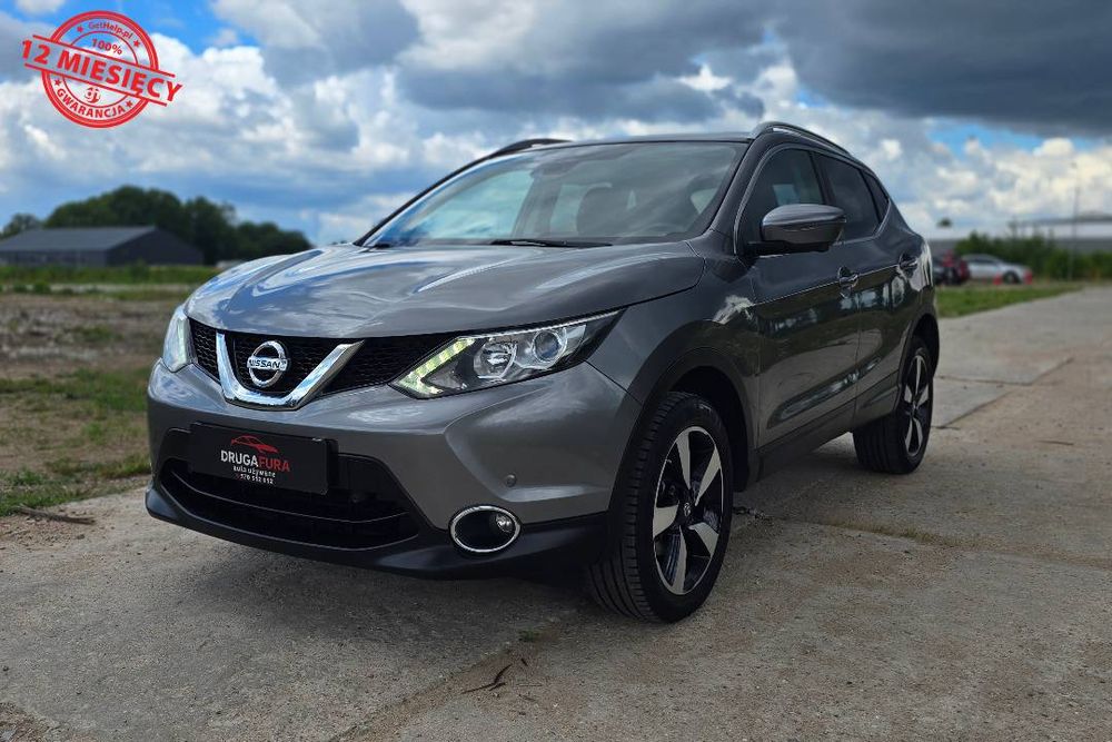 Nissan Qashqai II (2013-2021) 1.6 DIG-T Tekna+ 2015