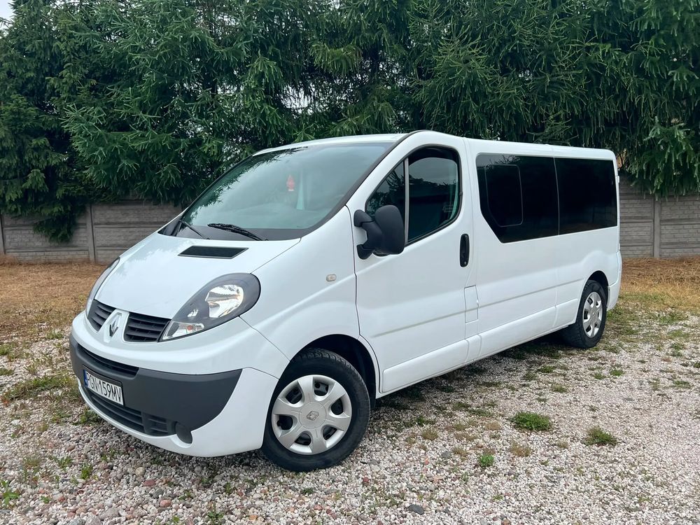 Renault Trafic II (2001-2014) Combi L2H1 2012