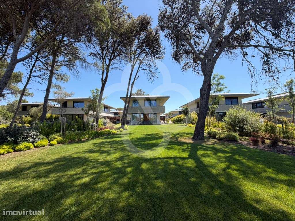 Moradia T4 com piscina e jardim garagem exclusivo Sandwoods Quinta ...-50