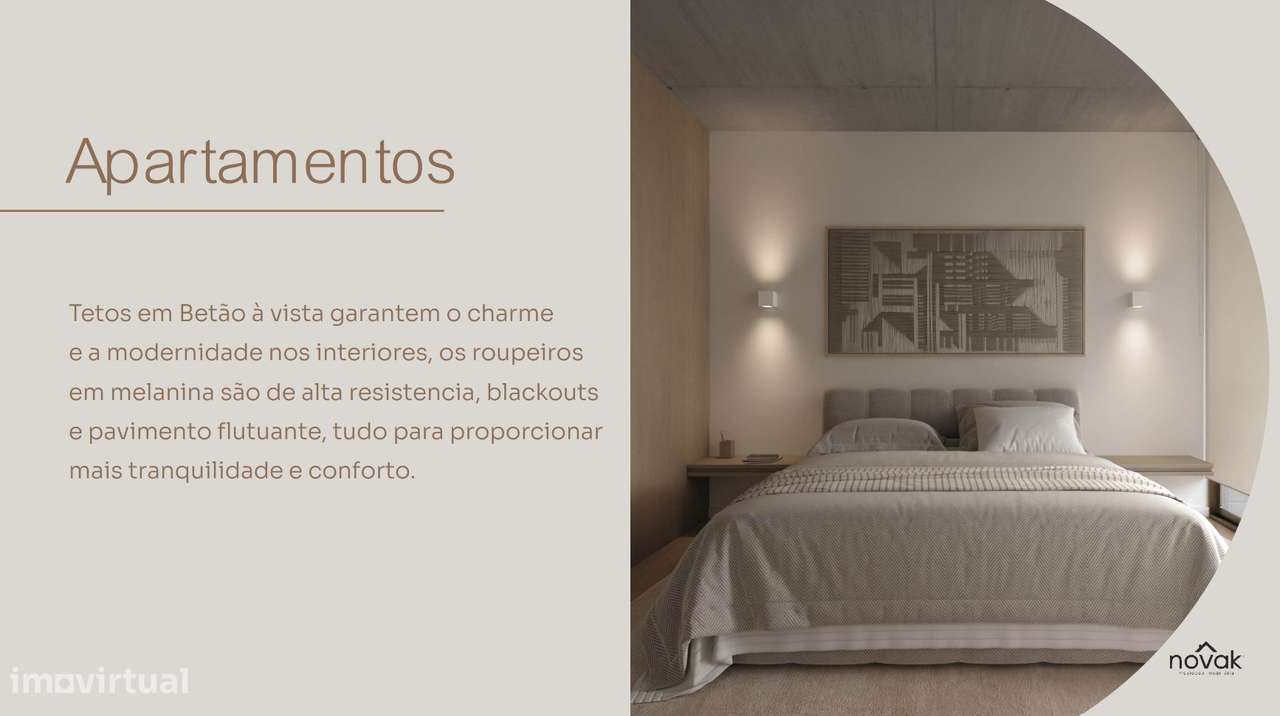 Apartamento T1 Venda em Pedrouços,Maia-4