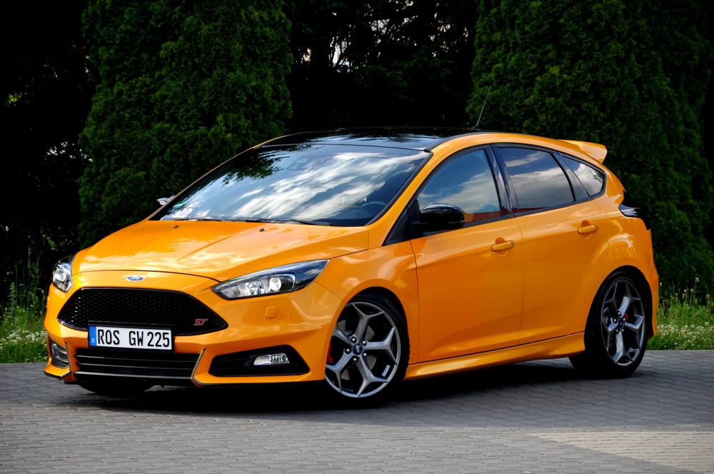 Ford Focus Mk3 2.0 TDCi ST 2016